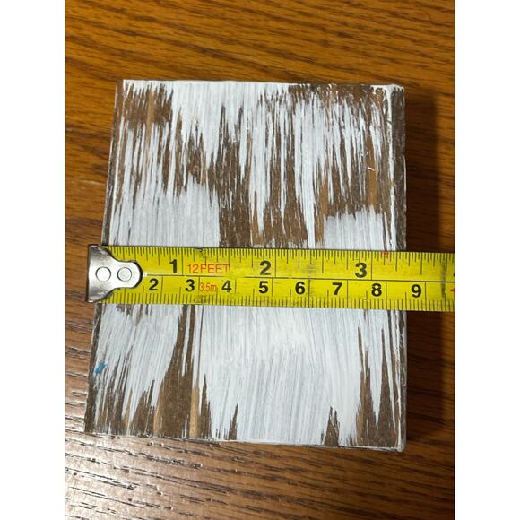 Wood block blanks crafting 4 pieces vinyl - Picture 7 of 7